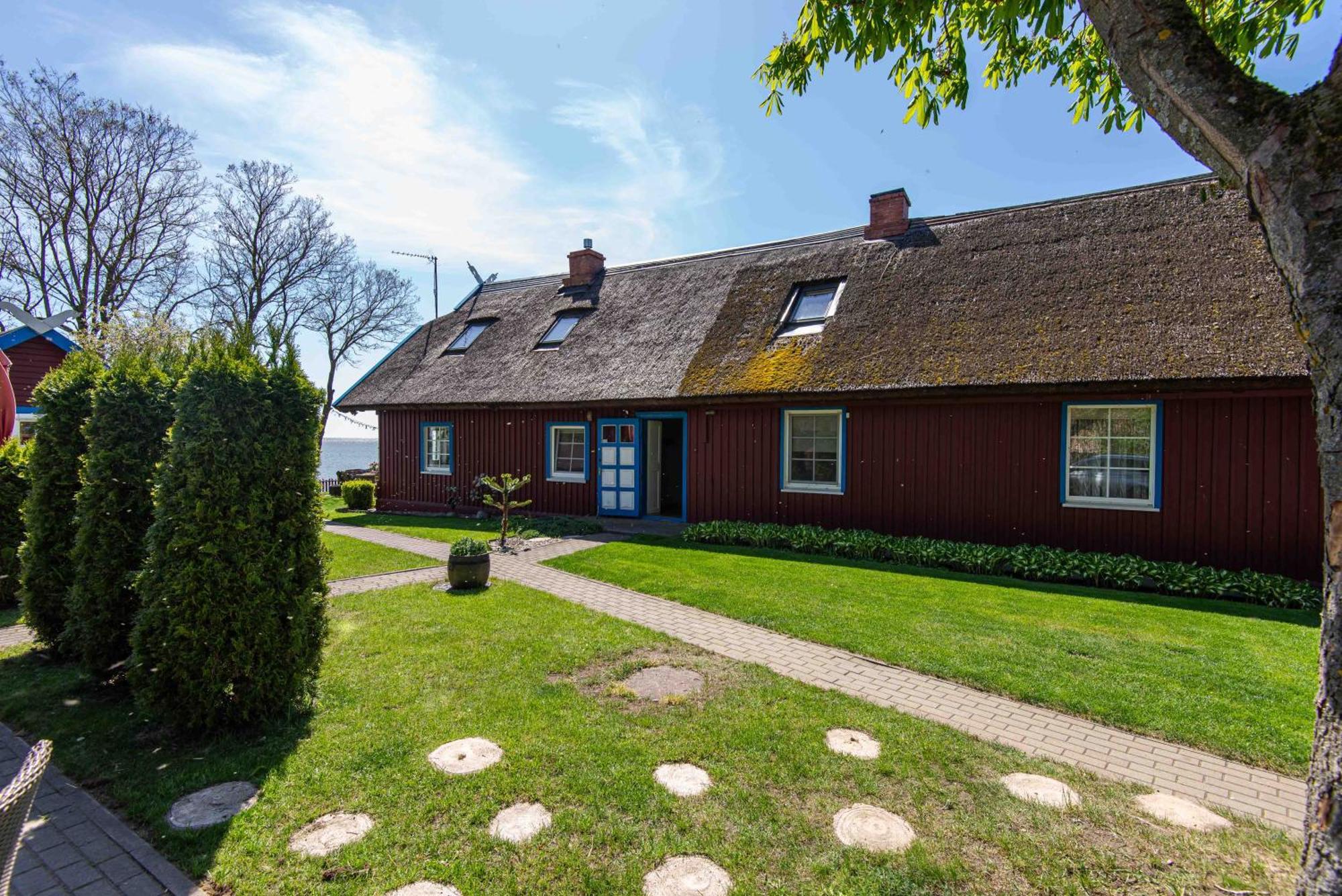 Ferienwohnung Preila Kristina -1 Neringa Exterior foto