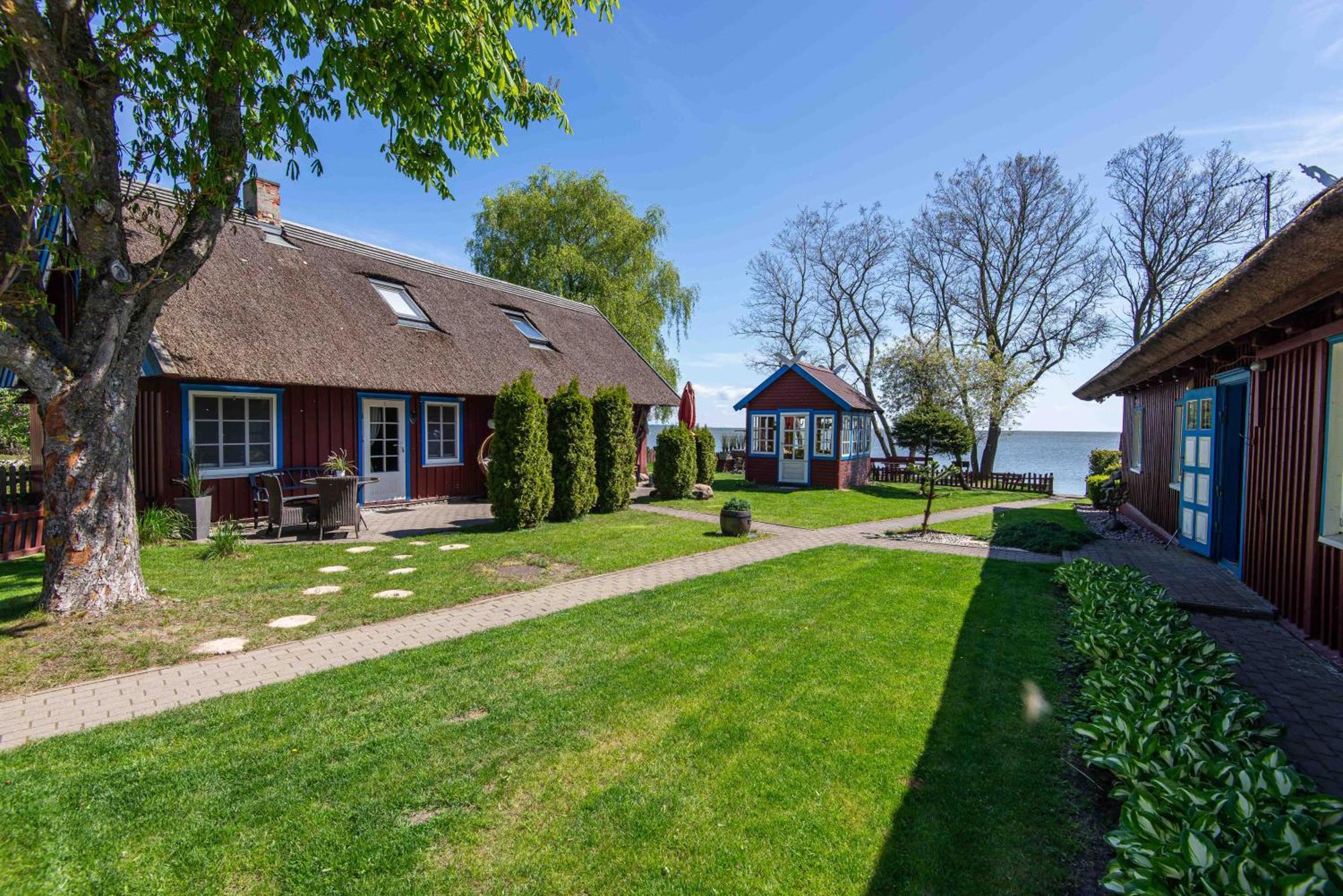 Ferienwohnung Preila Kristina -1 Neringa Exterior foto